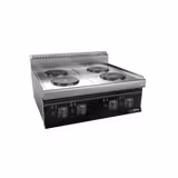 Set Üstü Elektrikli Ocak PROFESYONEL - 20kW - 4 Gözlü