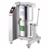 Vejetaryen/ humus kesici - zamanlayıcı fonksiyonlu - 35 litre - 5,5 kW - 400 volt - 1400 rpm