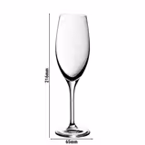 (6 adet) WMF | ROYAL - Şampanya kadehi 29 - 250 ml - dolum hattı ile