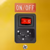 Elektromos olajprés - arany - 1,8 kW - 5–8 kg/h - 15 kg