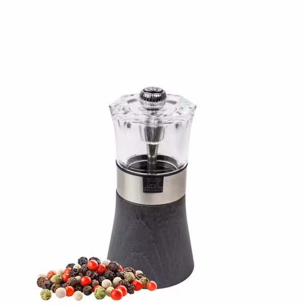 (6 pieces) PEUGEOT | OSLO - Pepper Mill - Graphite - Height: 120mm