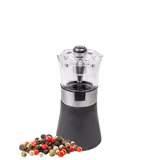 (6 pieces) PEUGEOT | OSLO - Pepper Mill - Graphite - Height: 120mm