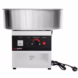 Machine à barbe à papa - Ø 520 mm - 950 watts - inox - incl. protection hygiénique