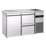Banco Spillatura Birra PREMIUM - 1550x700mm - 1 Porta & 2 Cassetti