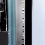 Bakery-Electric Commercial Combi Oven - Touchscreen Controls - 6x EN 600x400 - incl. Automatic washing system, Core temperature probe, HACCP monitoring, USB