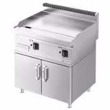 Commercial Electric Griddle - 9.0kW - Smooth Plate - Cooking area: 595x500mm