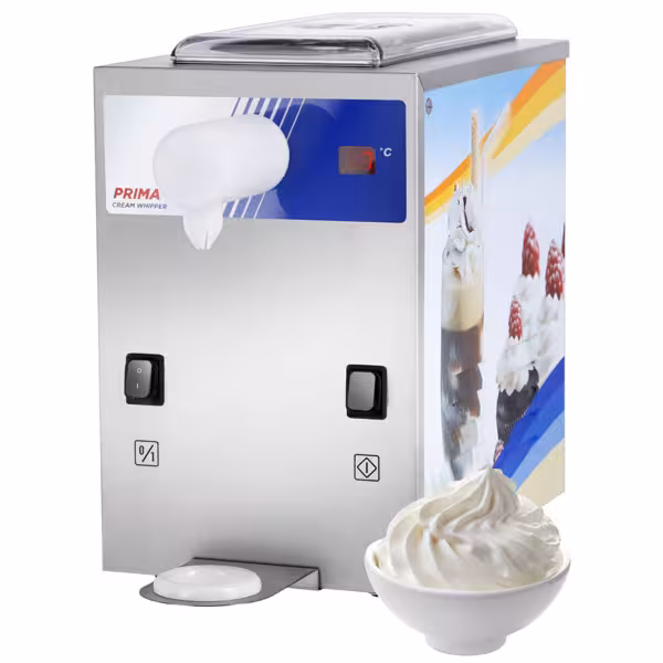 Sahnemaschine - 2 Liter - 300 Watt - 230 Volt