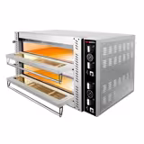 Elektro Pizzaofen - 6+6x 30cm (Breit) - Manuell