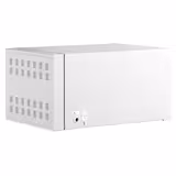 Forno elettrico per pizza - 1320x850mm - 6+6 pizze Ø30cm - 450°C - Meccanico