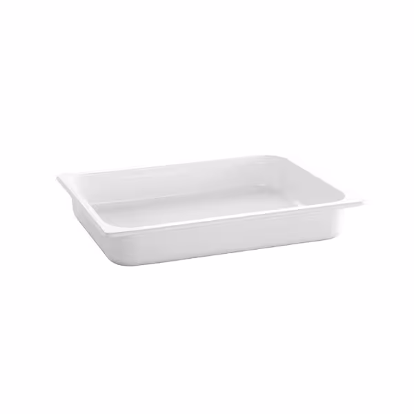 (6 peças) GN 1/2 contentor - FRIENDLY - PET - 3,4 litros - profundidade: 65mm