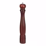 (2 stuks) Zout- en pepermolenset - Hout en RVS - Hoogte: 460mm - Bruin