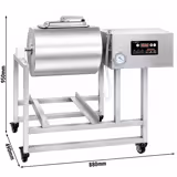 Vakuum-Mariniermaschine - 60 Liter - beidseitiger Drehlauf - Digital - mit Timerfunktion