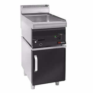 Водяная  баня  (Bain-marie) - Мощность: 1,2 кВт -  1x GN 1/1 -  вкл. Подставку под оборудование с  дверью 
