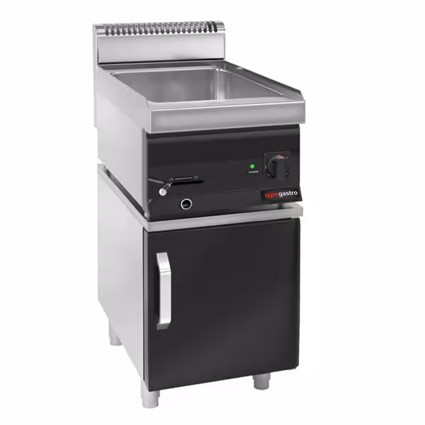 Elektrische bain-marie - GN 1/1 - 1,2 kW - met aftapkraan