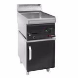 Bain-marie électrique – 1,2 kW – 1 × GN 1/1 – avec soubassement incluant 1 porte