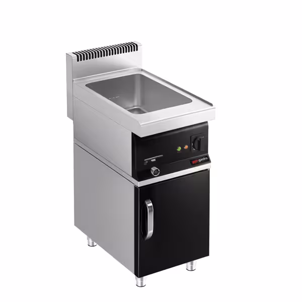 Elektrische bain-marie - 1,2 kW - 1x GN 1/1 - met aftapkraan