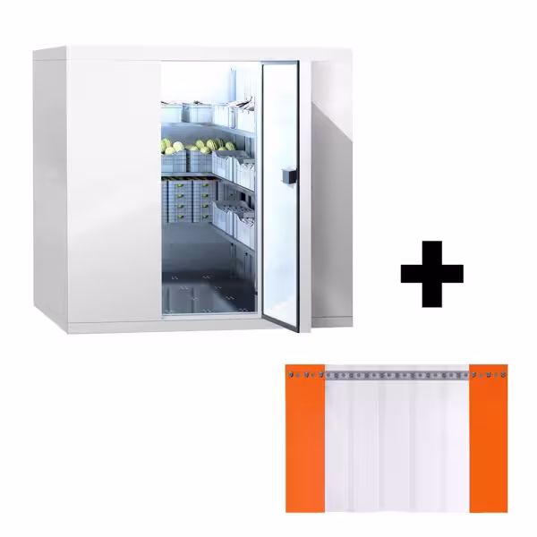 Cold Room Freezer - 2100x2100mm - 6.1m³ - incl. PVC slats