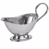 (6 pcs) Gravy Boat PROFI - 0.25 litres - Stainless steel - 191x88x128mm