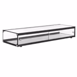 Vetrina da banco in vetro - 1200x400mm
