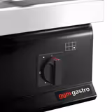 Gas Hob - 36kW - 6 burners - with base cabinet - 3 doors