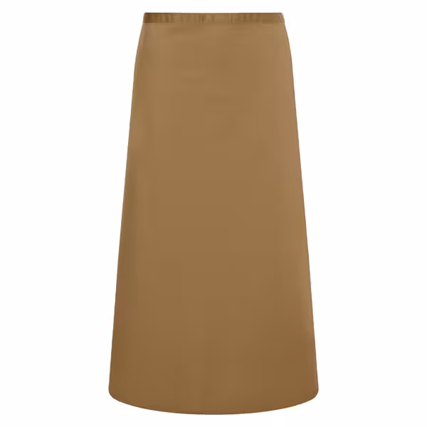KARLOWSKY | Bistro schort Basic - Camel