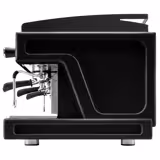 WEGA | Airy - Macchina da caffè espresso - 3 gruppi - 5,6 kW - con 2 montalatte e acqua calda - Nero