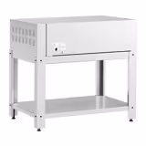 Forno elettrico per pizza - 6x 30 cm (largo) - incluso supporto base