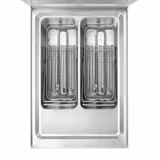 Friggitrice elettrica professionale su mobile - 7+7L - 16kW - controllo elettronico della temperatura - Bflex Digital