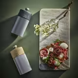 PEUGEOT | LINE - Pepper mill - Aluminum/Natural - Height: 120mm