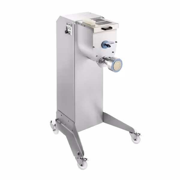 Commercial Electric Pasta Machine (Extruder) - with integrated mixer - 20kg/h - 2250W - Ø110mm die