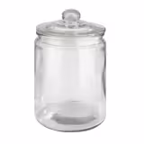 (6 stuks) voorraadpotten - CLASSIC - 2liter - incl. glazen deksel met afdichting