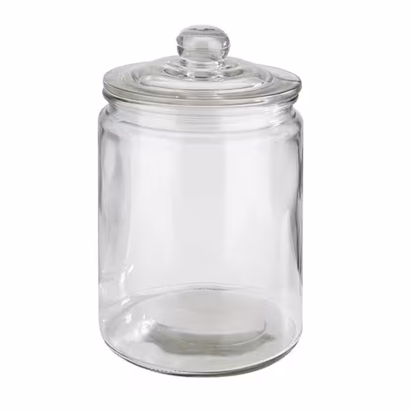 (6 st) Vorratsglas - CLASSIC - 200 cl - inkl. glaslock med packning