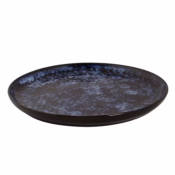 (4 pièces) BAMA BLUE - Assiette - Plate - Ø 270 mm - Bleu
