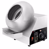 Commercial Chocolate Panning & Coating Machine – 3 L - Ø300 mm Drum - 30–110°C - 600 W