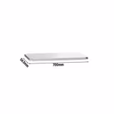 Zwischenboden - 700x563mm - passend für Arbeitstische ATK76 & ATK76A