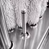 Машина для полірування склянок - 2,62 кВт - з 8 обертовими валиками