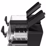 Slush-Maschine - 2x 3 Liter - 400 Watt - Digital - Schwarz/Silber