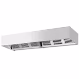 Afzuigkap doosmodel - 3200mm - met filters & verlichting