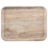 (24 Stück) CAMBRO | MADEIRA - Schichtstofftablett - rechteckig - 330x430mm - Holzoptik - Eiche hell