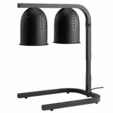 Lampada riscaldante a infrarossi - 500 Watt - Nero