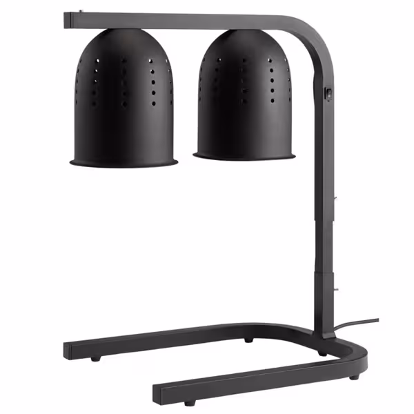 Lampe chauffante infrarouge – 500 watts – Noir