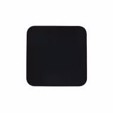 (6 pcs) SELTMANN WEIDEN | Coupe Side Plates – porcelain – dishwasher-safe – black – square