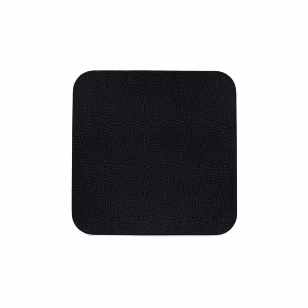 (6 stuks) SELTMANN WEIDEN | Coup bord - plat vierkant - 165x165mm - Zwart