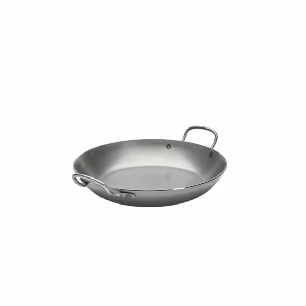 (3 Stück) DE BUYER | CARBONE PLUS - Bratpfanne mit 2 Griffen - Ø 280mm
