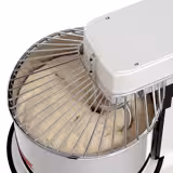 Deegkneedmachine / Spiraalkneder - 33L / 25kg deeg - 1 snelheid - kantelbare kop & uitneembare kom - met timer - 400V