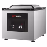 Pakowarka próżniowa komorowa - 10m³/h - 600W - Sterowanie cyfrowe - z funkcją gazowania (MAP) - Nablatowa