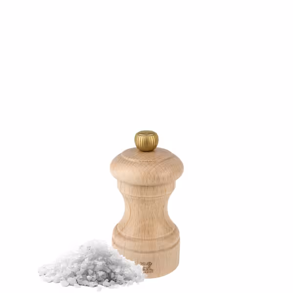 (6 stuks) PEUGEOT | BISTRO - Zoutmolen - Hout - Chocolade - Hoogte: 100mm