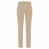 KARLOWSKY | Ladies' 5-Pocket Work Trousers – Pebble Grey - Size 34 - Organic Cotton Stretch