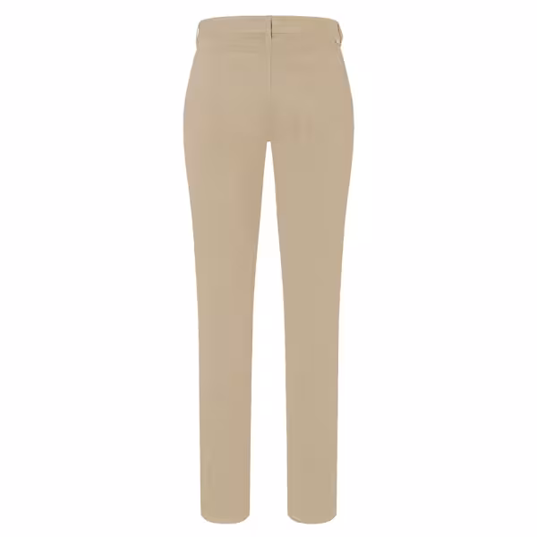 KARLOWSKY | Ladies' 5-Pocket Work Trousers – Pebble Grey - Size 36 - Organic Cotton Stretch
