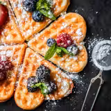 Waffeleisen - Form: Herzform - Doppelt